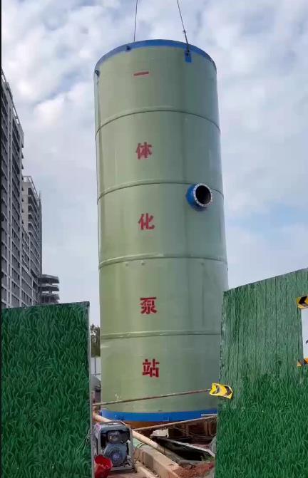 历城一体化泵站