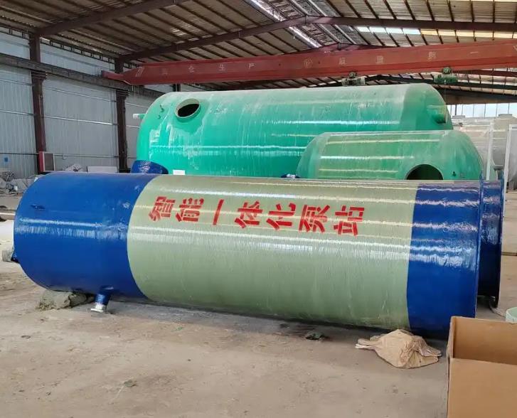 历城一体化泵站
