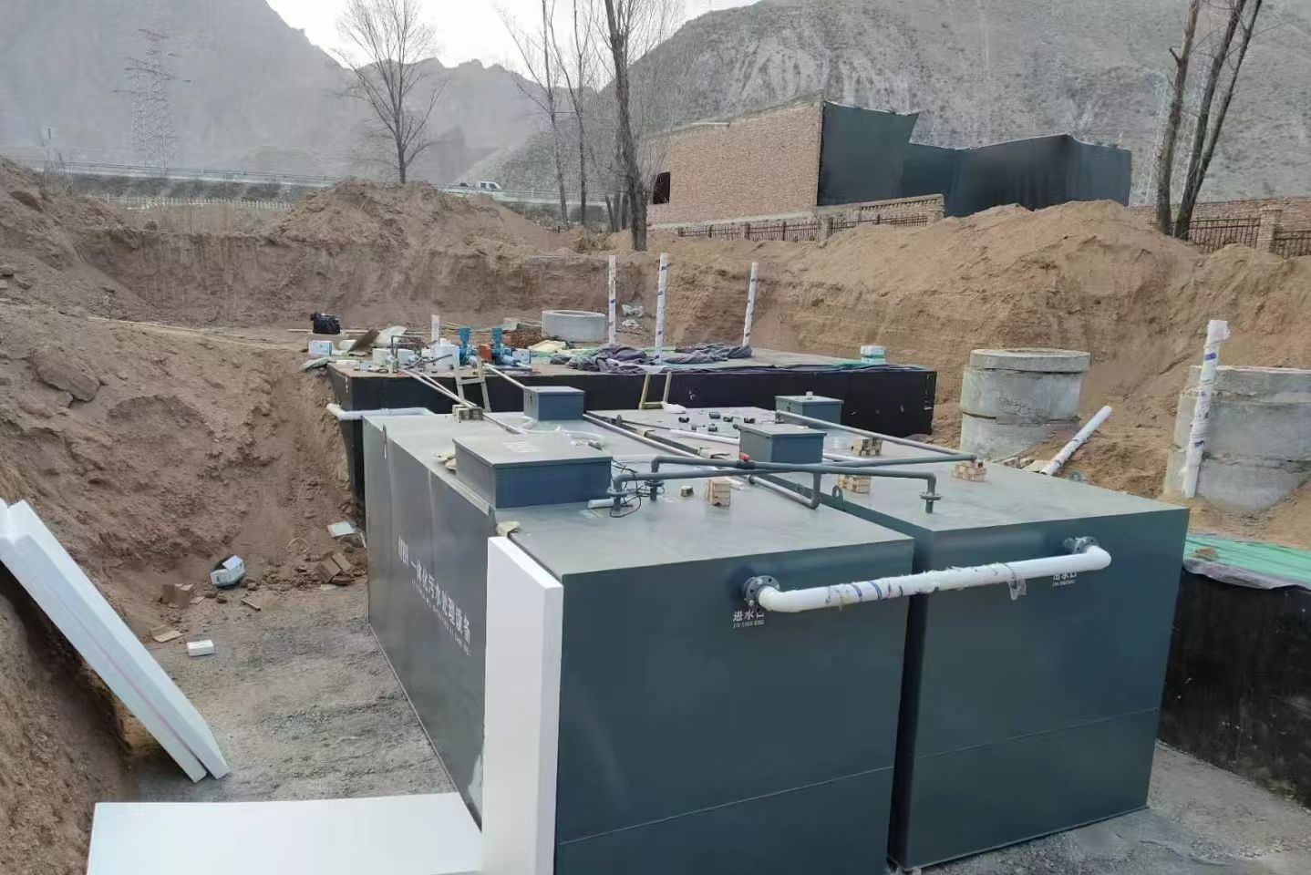 历城一体化污水处理设备